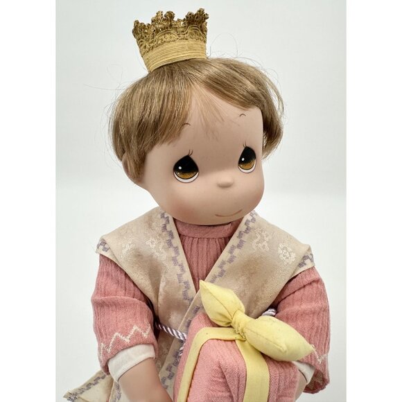 The Ashton Drake Galleries Authentic Wise Men Casper Porcelain Doll 1998 6866FA - Picture 4 of 9